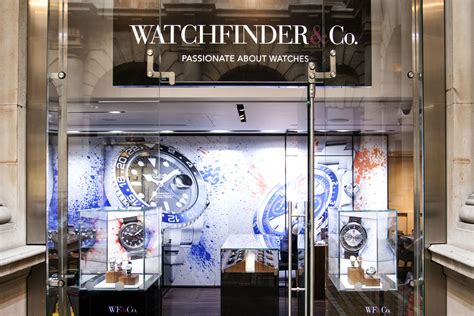 watchfinder leeds store.